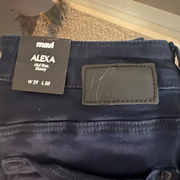 Mavi Dark Blue Skinny Jeans - Picture 5 of 5